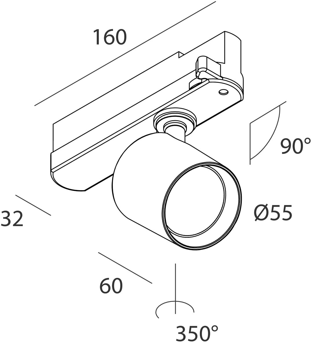 NOVALUX - GALA: 12W/350MA F14 3K ON-OFF BI 101878.01