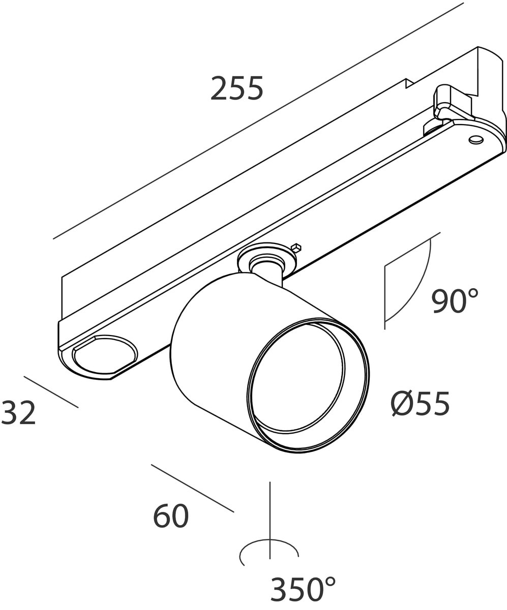 NOVALUX - GALA: 12W/350MA F34 4K DALI BI 101885.01