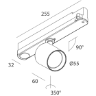 NOVALUX - GALA: 12W/350MA F34 4K DALI BI 101885.01