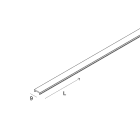 NOVALUX - L-09: DIFF. OPALE L=6000