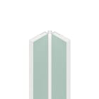 NOVALUX - L-09: EDGE LINEARE OPALE 2M HYDRO