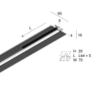NOVALUX - L-09: WALL OPALE 2M