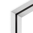 NOVALUX - L-16 TRACK: PARETE-SOFFITTO 1+1 M NERO