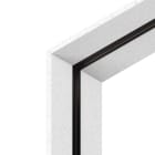 NOVALUX - L-16 TRACK: PARETE-SOFFITTO 1+1 M NERO