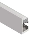 NOVALUX - V-90: VELETTA ANG.90 OPALE L.2000MM 1018C0.99