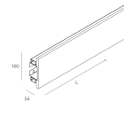 NOVALUX - V-180: VELETTA BIEM. OPALE L.2000MM 1018C2.99