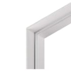 NOVALUX - L-16 low: profilo angolare parete-soffitto per strip LED, tagliabile in opera, per linee di luce incassate nel cartongesso, spessore 10mm. Garanzie applicabili.