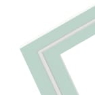 NOVALUX - l-16 evo angolare 120 opale 1+1m hydro profilo angolare 120 gradi 995x995 hydro