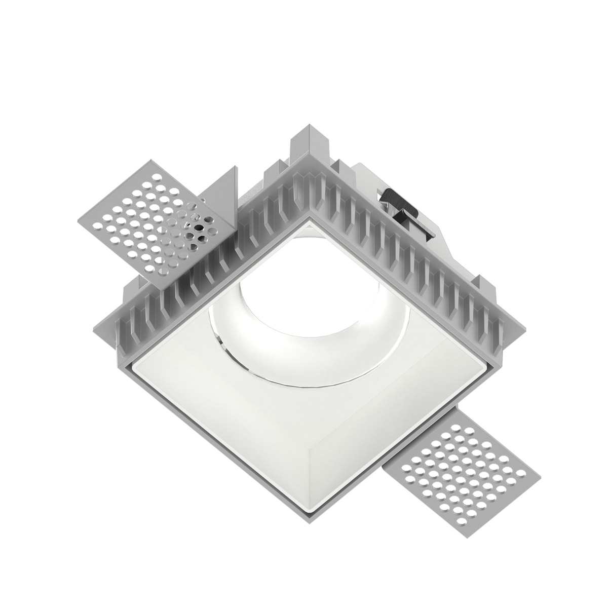 NOVALUX - WELL QDR: LED MAX 10W GU10 BIA