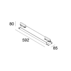 NOVALUX - THE PANEL 2: KIT PER BIN.600X600 3P