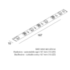 NOVALUX - STRIP LED: 14,4W/M-24V-5M-RGB+W 102607.99