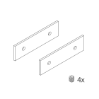 NOVALUX - P-25/40: KIT GIUNZIONE PROFILI