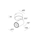 NOVALUX - SPYGLASS: PAR. 9W F36 3K CRI90 BI 103103.01