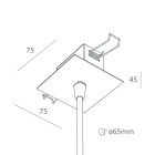 NOVALUX - P-30: ROSONE QDR CARTON. L1200 3P CAPP