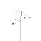 NOVALUX - P-30: ROSONE LATER. ALIM L=1200 3P BIA