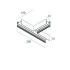 NOVALUX - P-30: ANGOLO T PLAFONE-SOSP BIA