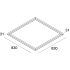 NOVALUX - P-30 READY: QDR 32W 3K PLAF 830 BIA