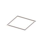 NOVALUX - P-30: QDR 32W 4K CAPP PLAF L=830