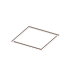 NOVALUX - P-30: QDR 32W 4K CAPP PLAF L=830