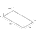 NOVALUX - P-30 READY: RET 48W 3K SOSP 1630 NE 103343.02