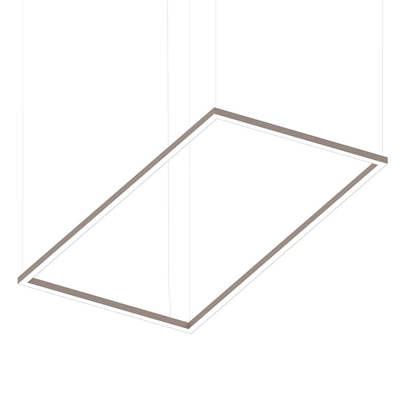 NOVALUX - P-30: RETT 48W 3K CAPP SOSP L=1630