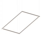 NOVALUX - P-30: RETT 48W 3K CAPP SOSP L=1630