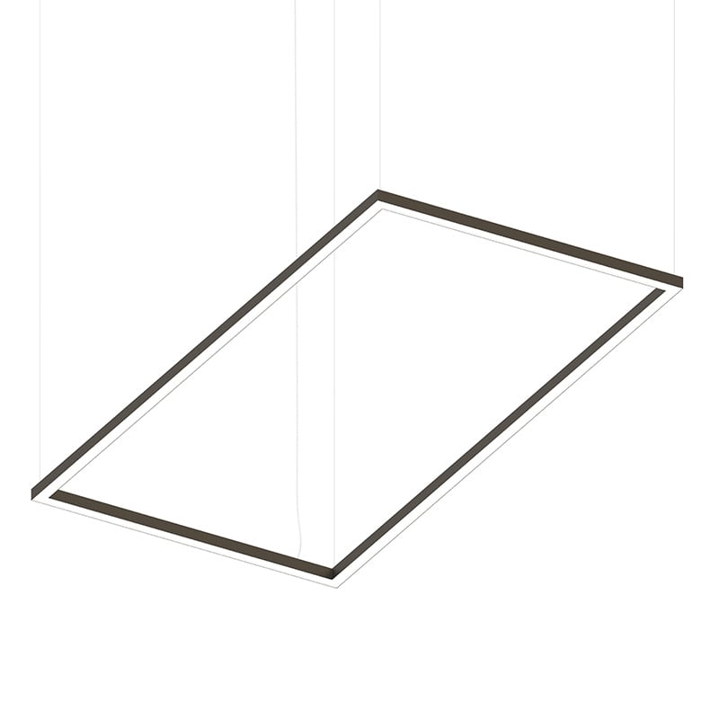 NOVALUX - P-30: RETT 48W 4K CAFFE SOSP L=1630