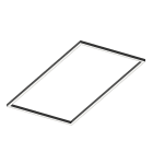 NOVALUX - P-30 READY: RET 48W 3K PLAF 1630 NE