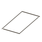 NOVALUX - P-30: RETT 48W 3K CAFFE PLAF L=1630 103345.20