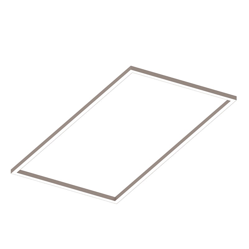 NOVALUX - P-30: RETT 48W 4K CAPP PLAF L=1630