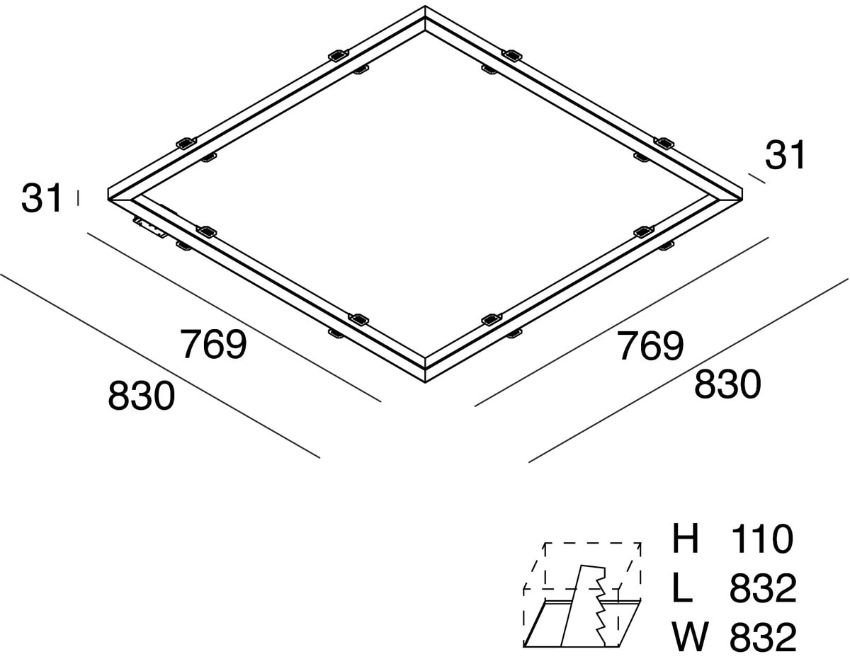 NOVALUX - P-30 READY: QDR 32W 3K INC 830 BIA