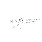 NOVALUX - P-30: TESTATE PLAF/SOSP/PAR/SPOT CAFFE