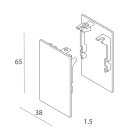 NOVALUX - LUCKY MINI: COPPIA TESTATE BIA 103509.01