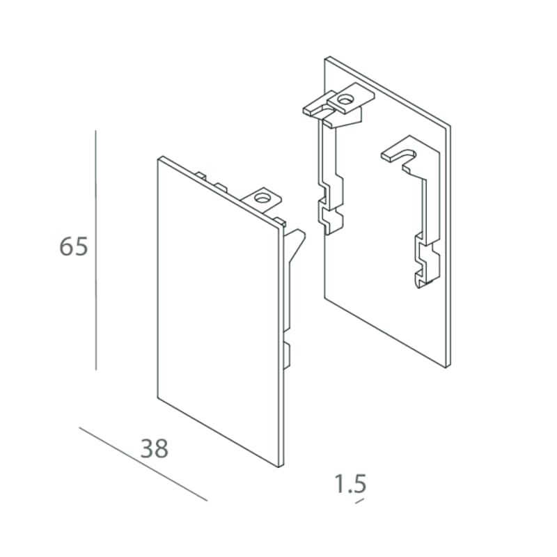 NOVALUX - LUCKY MINI: COPPIA TESTATE CAPPUCCINO 103509.21