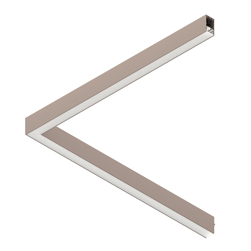 NOVALUX - LUCKY MINI: LED ANG. 23W 3K CAPP L=823