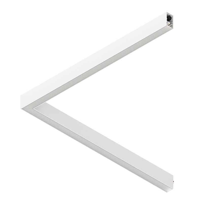 NOVALUX - LUCKY MINI: LED ANG. 23W 4K BI L=823