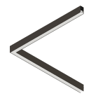 NOVALUX - LUCKY MINI: LED ANG. 23W 4K CAFFE L=823