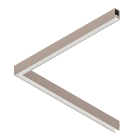 NOVALUX - LUCKY MINI: LED ANG. 23W 4K CAPP L=823