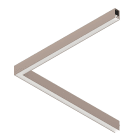 NOVALUX - LUCKY MINI: LED ANG. 23W 4K CAPP L=823