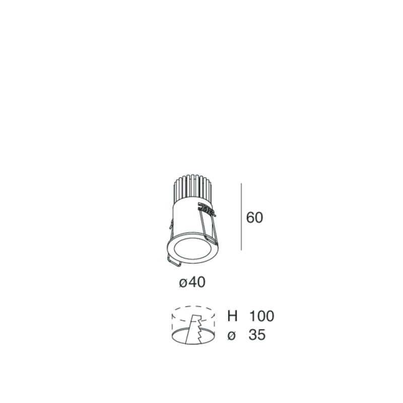 NOVALUX - KONE TND: LED 5W 2.7K 500MA F36 NE