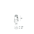 NOVALUX - KONE TND: LED 5W 2.7K 500MA F36 NE