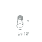 NOVALUX - KONE TND: LED 7W 2.7K 350MA F36 NE