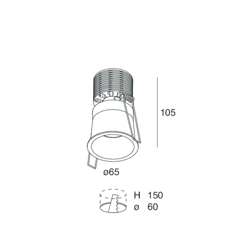NOVALUX - KONE TND: LED 10W 2.7K 500MA 36   BIA