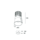 NOVALUX - KONE TND: LED 10W 2.7K 500MA 36 BIA