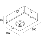 NOVALUX - PIX: CASSAFORMA PER PIX TONDO