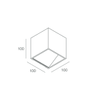 NOVALUX - PUNTO: D/I 7W 3K CRI90 BIA 103902.01