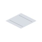 NOVALUX - school 600x600 30w 4k dali push ugr 50w 4000k ip40 104134.01