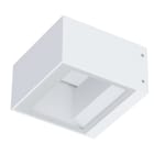 NOVALUX - DROP: PARETE LED 1X9W 3K BIA IP54