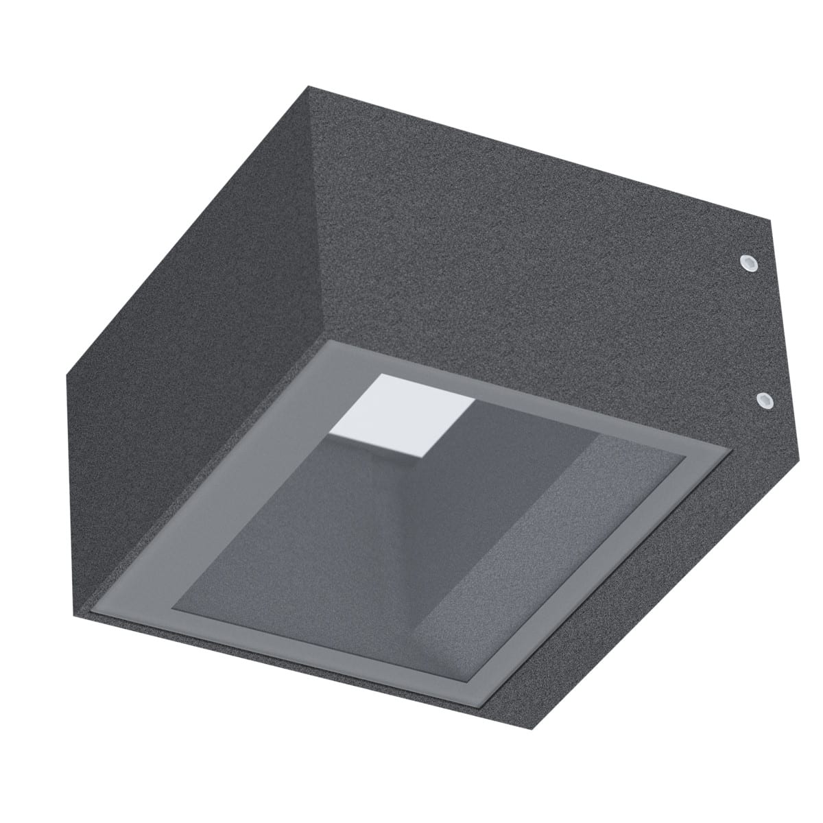 NOVALUX - DROP: PARETE LED 1X9W 3K GRI.ANT. IP54