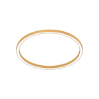 NOVALUX - HALOS LUCE DIR.: 1440 93W 4K ORO CRI90